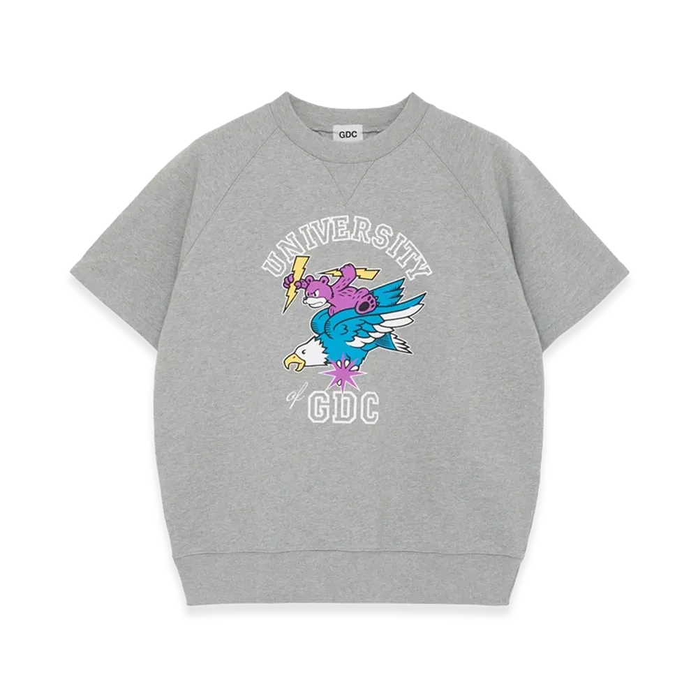 GDC x HIROCK Sweat T-Shirt "Gray"