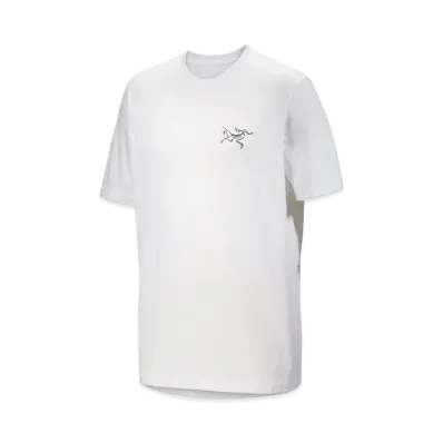 ARC'TERYX Arc Multibird Logo Short Sleeve Men's X000007747 "White Light"
