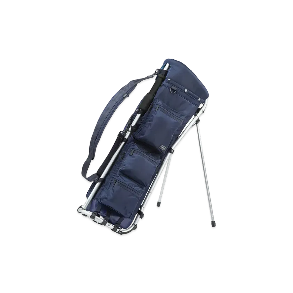 PORTER x MIZUNO Golf Caddybag "Navy"