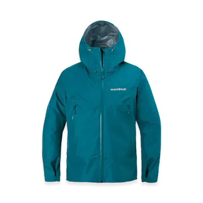 mont-bell Women's Rain Trekker Jacket "Turquoise"