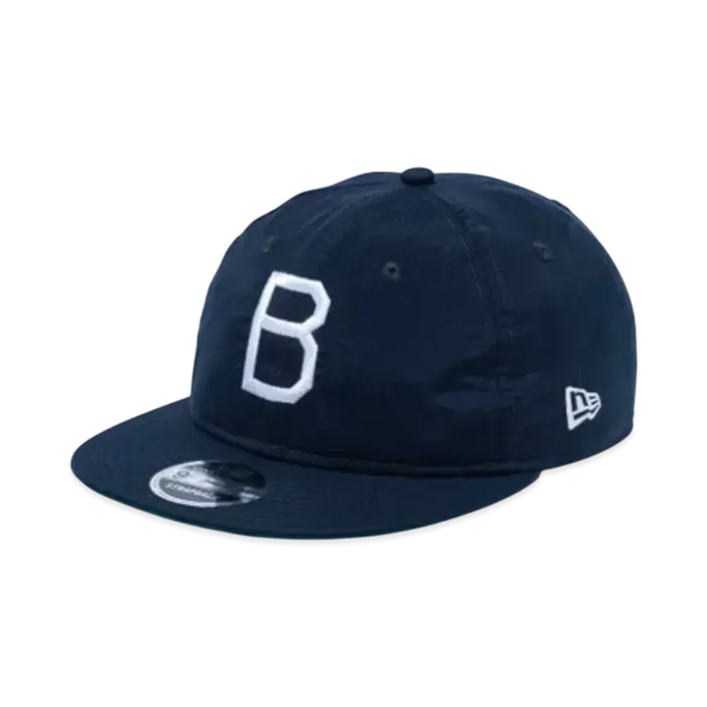 NEW ERA x MIYUKI ARIHARA RC 9Fifty Brooklyn Dodgers Cooperstown Vintage Nylon "Navy"