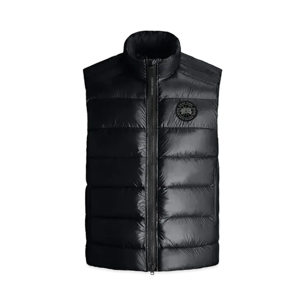 CANADA GOOSE Crofton Vest Black Label "Black"