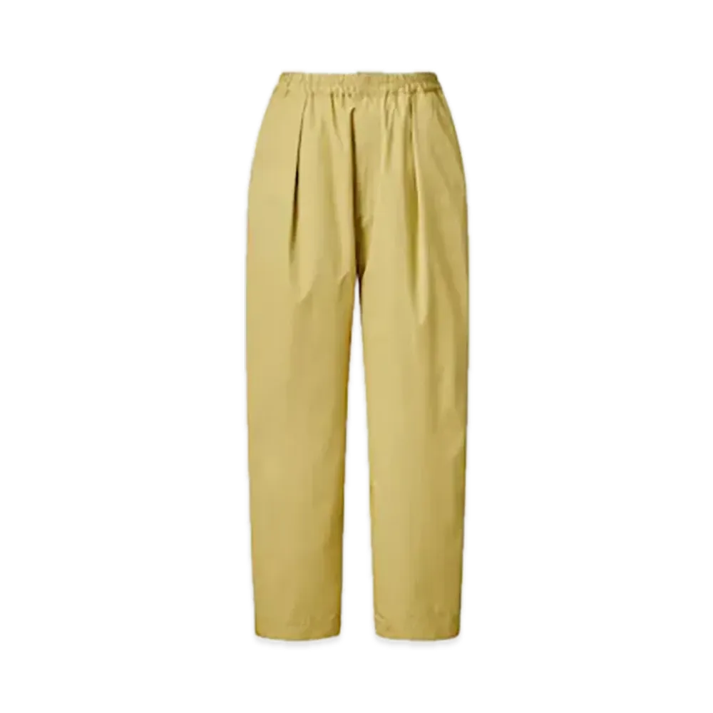 Uniqlo U 24SS Parachute Cropped Pants (Standard Length 54.5-56.5Cm) "Yellow"