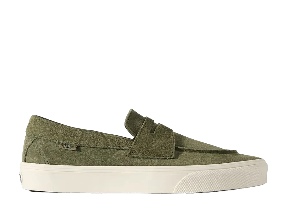 Vans Loafer 53 Vintage Suede "Olive/Marshmallow"