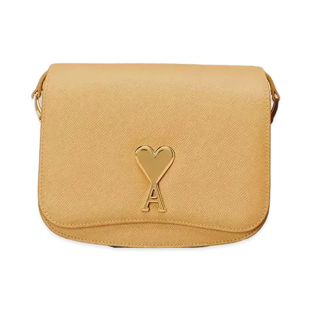 AMI PARIS Paris Paris Small Bag "Citronella"