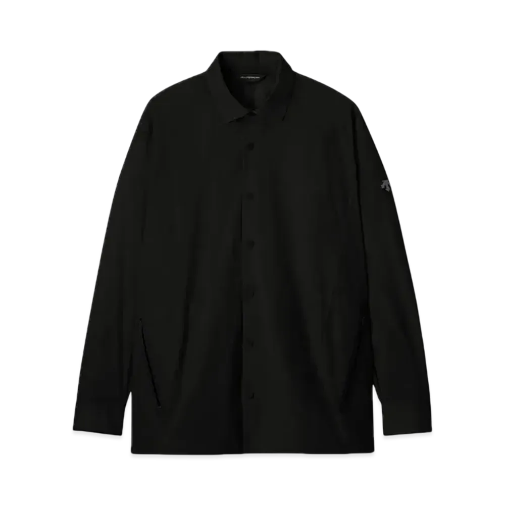 DESCENTE ALLTERRAIN Lightweight Shell Shirt Jacket "Black"