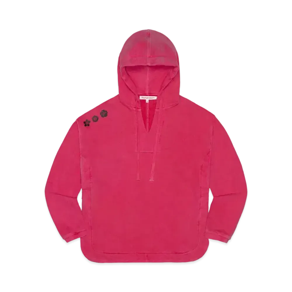 Richardson PIGMENT DYED DRUG RUG "Red"