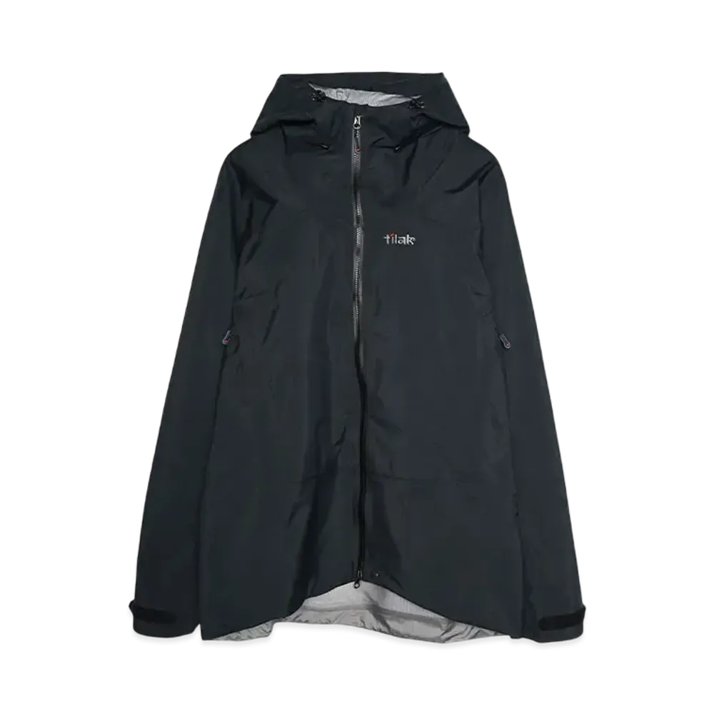 Tilak Storm Jacket "CAVIAR BLACK"