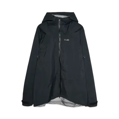 Tilak Storm Jacket "CAVIAR BLACK"