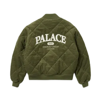 PALACE Quilted Jacket "The Deep Green"