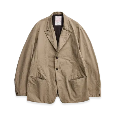 NICENESS Miro Rover Blazer 5B "Khaki"