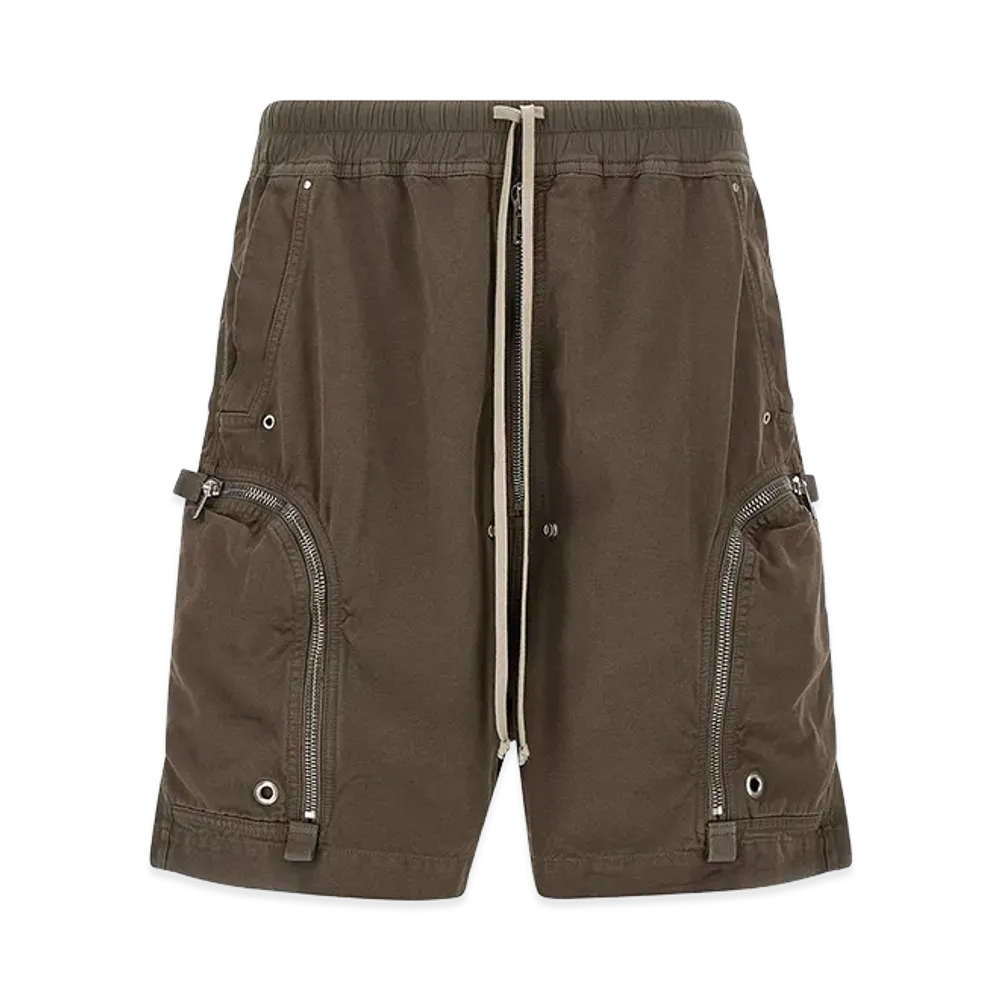 Rick Owens DRKSHDW 'bauhaus Pod' Bermuda Shorts "Beige"