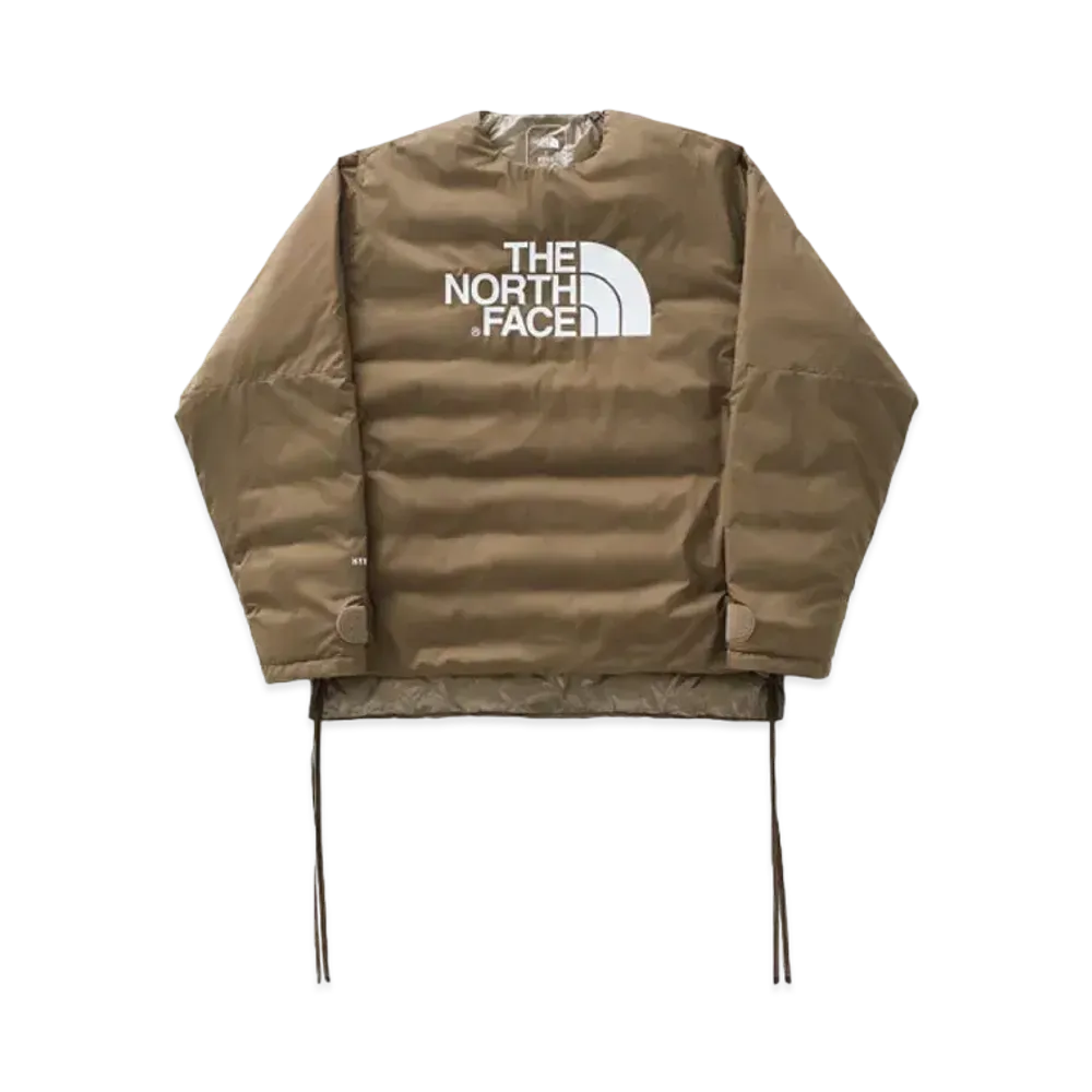 The North Face x HYKE Women's Light Down Top "Coyote Brown"