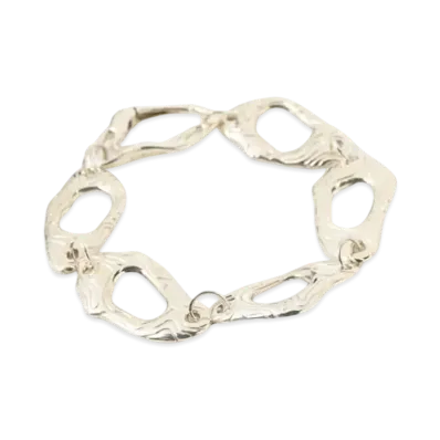BEAMS FUTURE ARCHIVE x Octi Island Chain Bracelet "Silver"