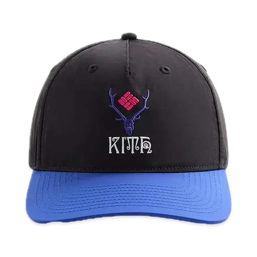 Kith x South2 West8 for Columbia Nylon Pinch Crown Snapback "Black"