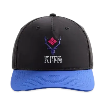 Kith x South2 West8 for Columbia Nylon Pinch Crown Snapback "Black"