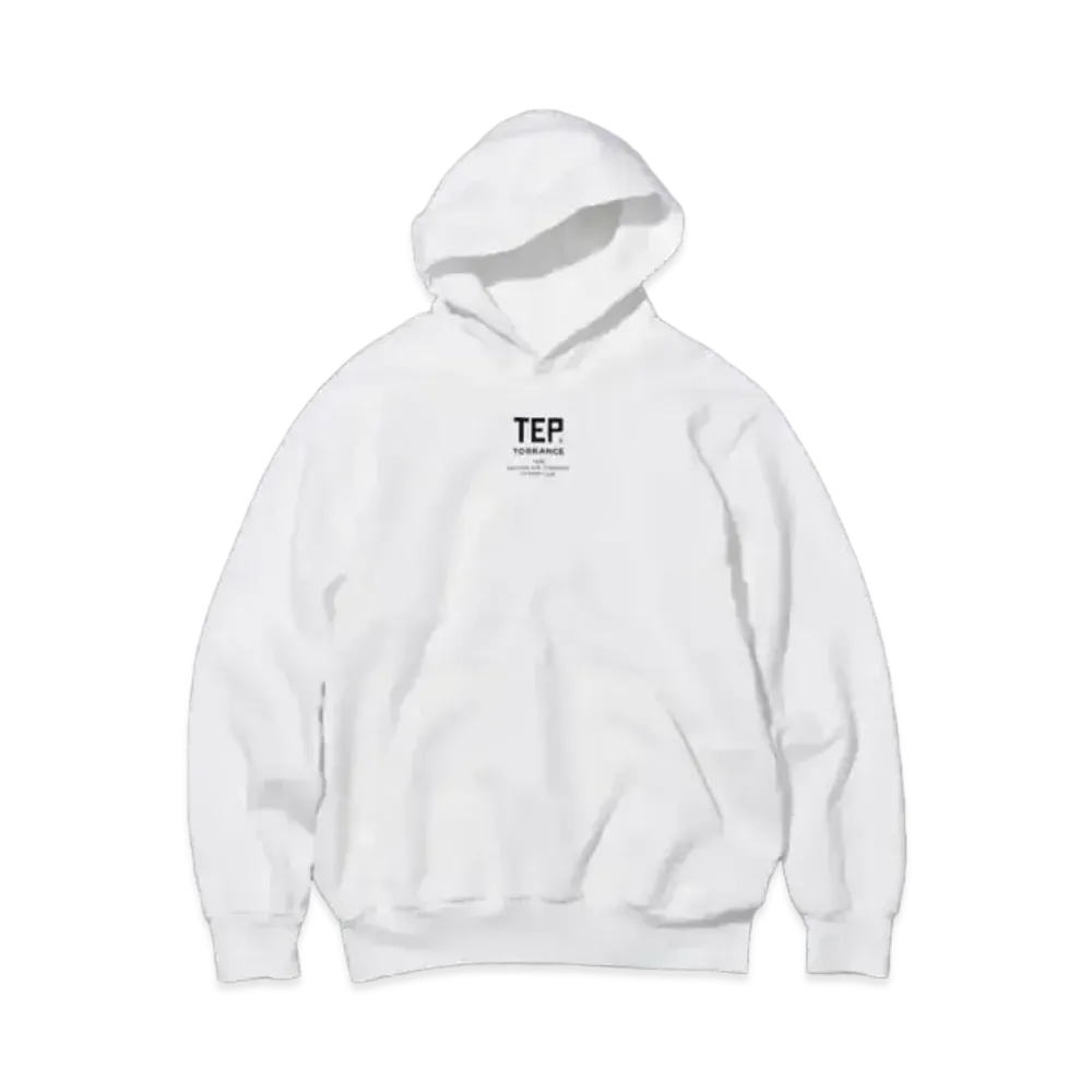 ENNOY 22AW TEP Sweat Hoodie "White" AW22BRENCT06PL