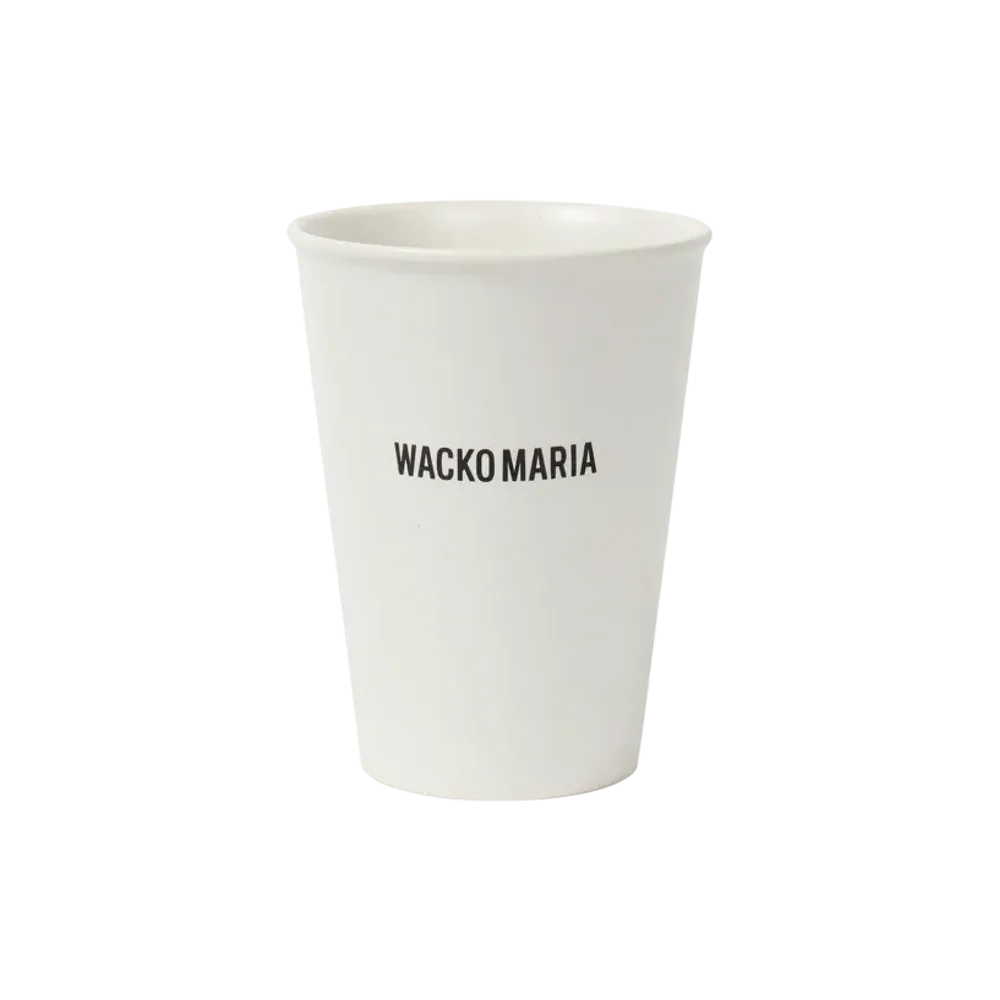 WACKO MARIA Ceramic Cup "White"