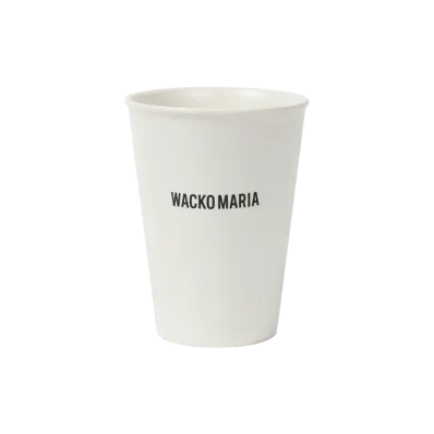 WACKO MARIA Ceramic Cup "White"