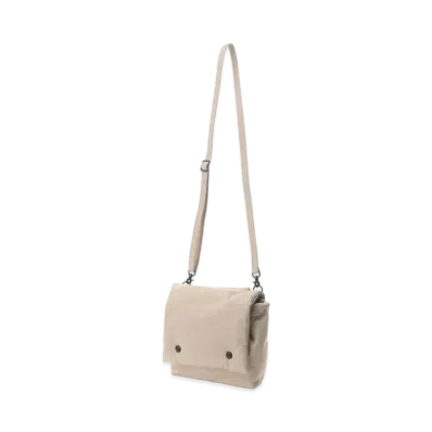 Yohji Yamamoto Y's MEMORY WEATHER INSULATED POCHETTE "Beige"