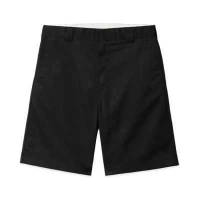 Carhartt WIP Craft Short "Black(Rinsed)"
