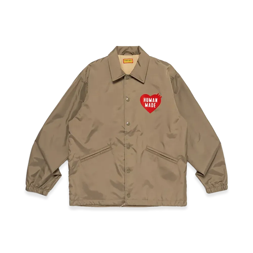 HUMAN MADE Coach Jacket "Beige"