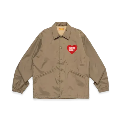 HUMAN MADE Coach Jacket "Beige"