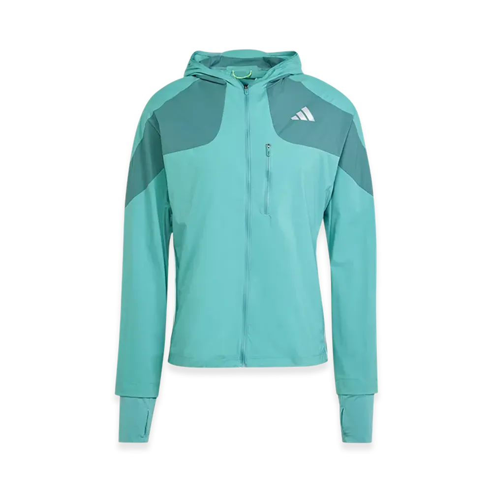 adidas Adizero Ekiden Running Jacket "Blue"