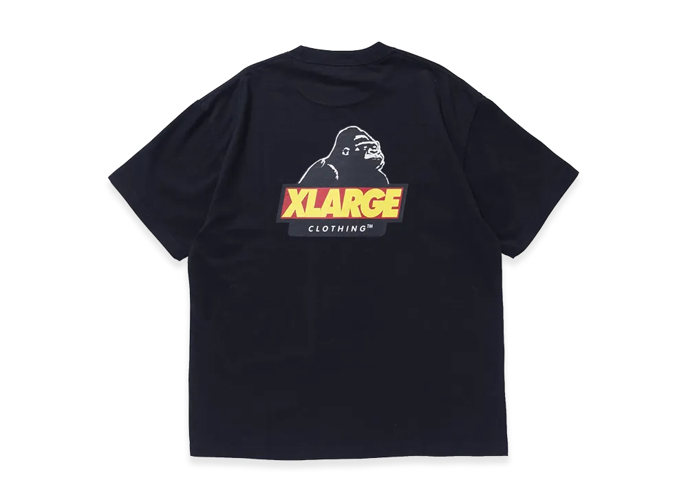 XLARGE Slanted OG S/S Tee "Black"