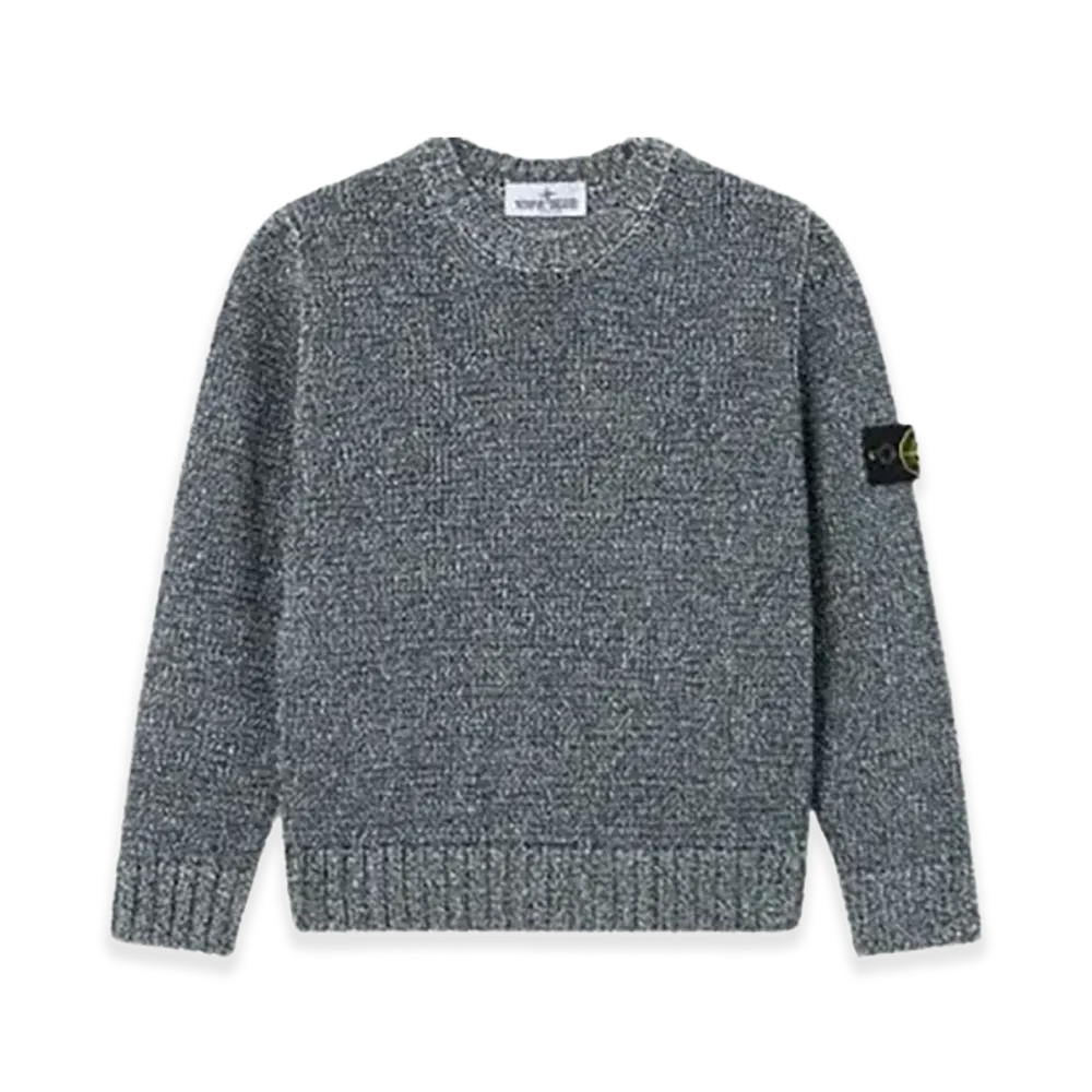 Stone Island Kids Crew Neck "Blue"