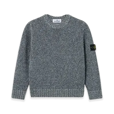 Stone Island Kids Crew Neck "Blue"