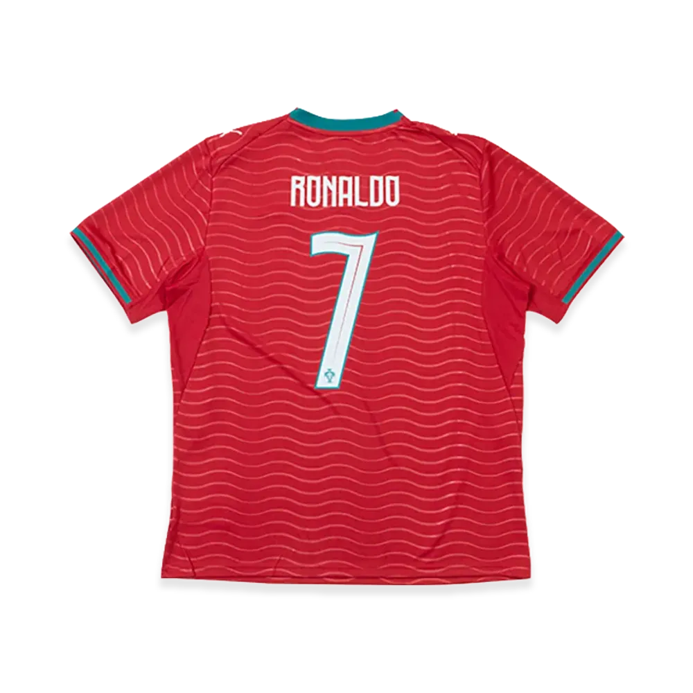 PUMA Soccer 2026 Portugal Home Jersey #7 Ronaldo "Club Red"