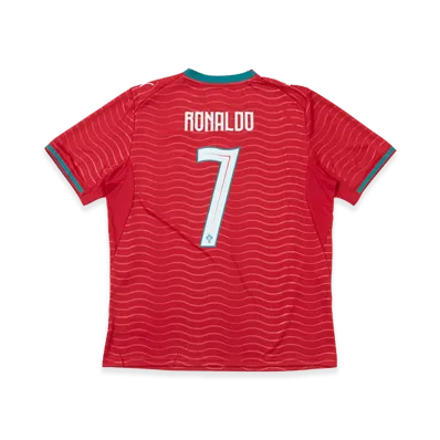 PUMA Soccer 2026 Portugal Home Jersey #7 Ronaldo "Club Red"