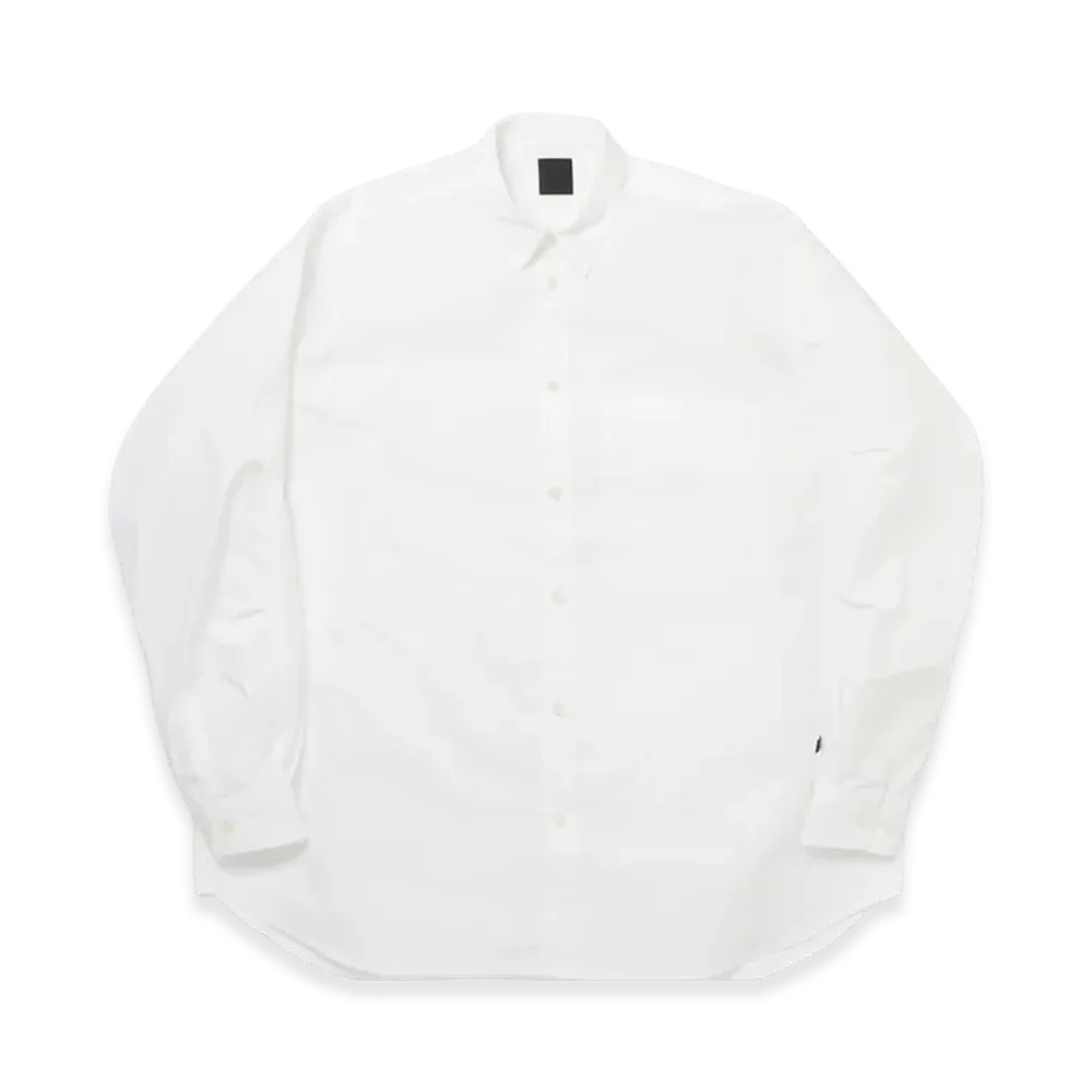 DAIWA PIER39 Tech Regular Collar Shirt L/S "White"