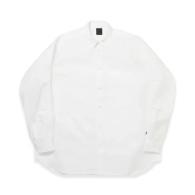 DAIWA PIER39 Tech Regular Collar Shirt L/S "White"