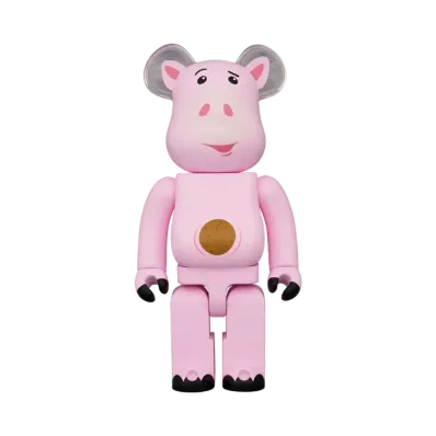 MEDICOM TOY "BEARBRICK" -TOY STORY- HAMM 400%