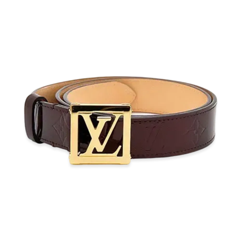 Louis Vuitton Monogram Vernis Sanctuary Frame "Amarante"
