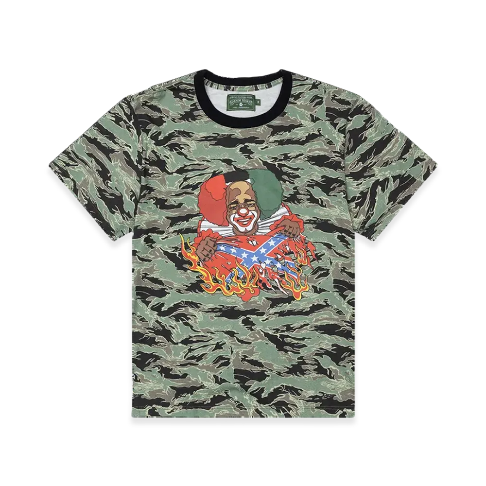 DENIM TEARS Clown Tee "Camo"
