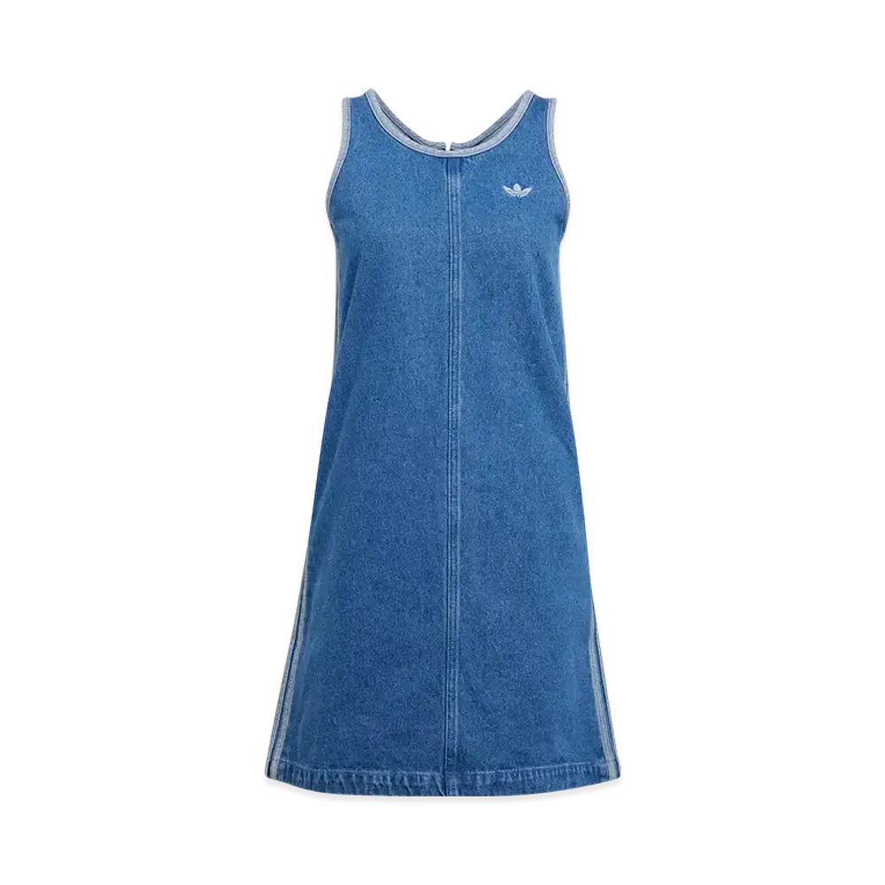 adidas Adicolor Denim Three Stripes Tank One Piece "Indigo Denim"