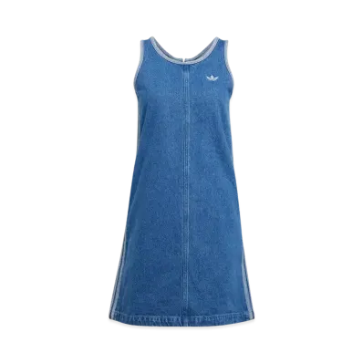 adidas Adicolor Denim Three Stripes Tank One Piece "Indigo Denim"