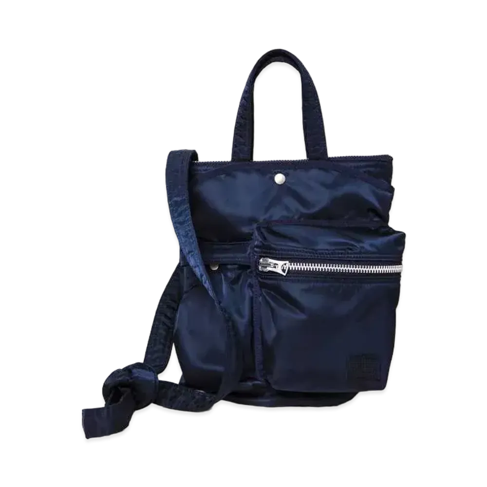 sacai x PORTER / Pocket Bag Large "Navy"