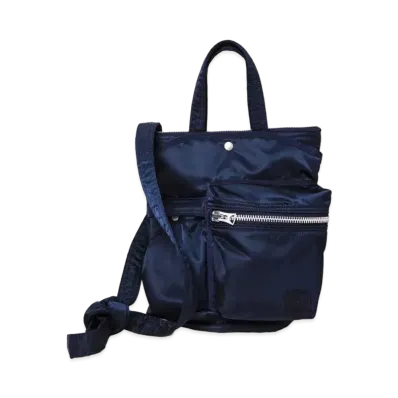 sacai x PORTER / Pocket Bag Large "Navy"