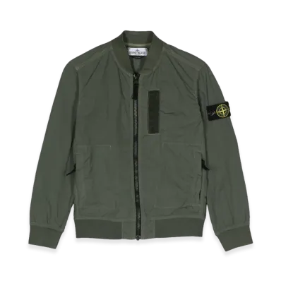 Stone Island Kids Jacket "Olive Green"
