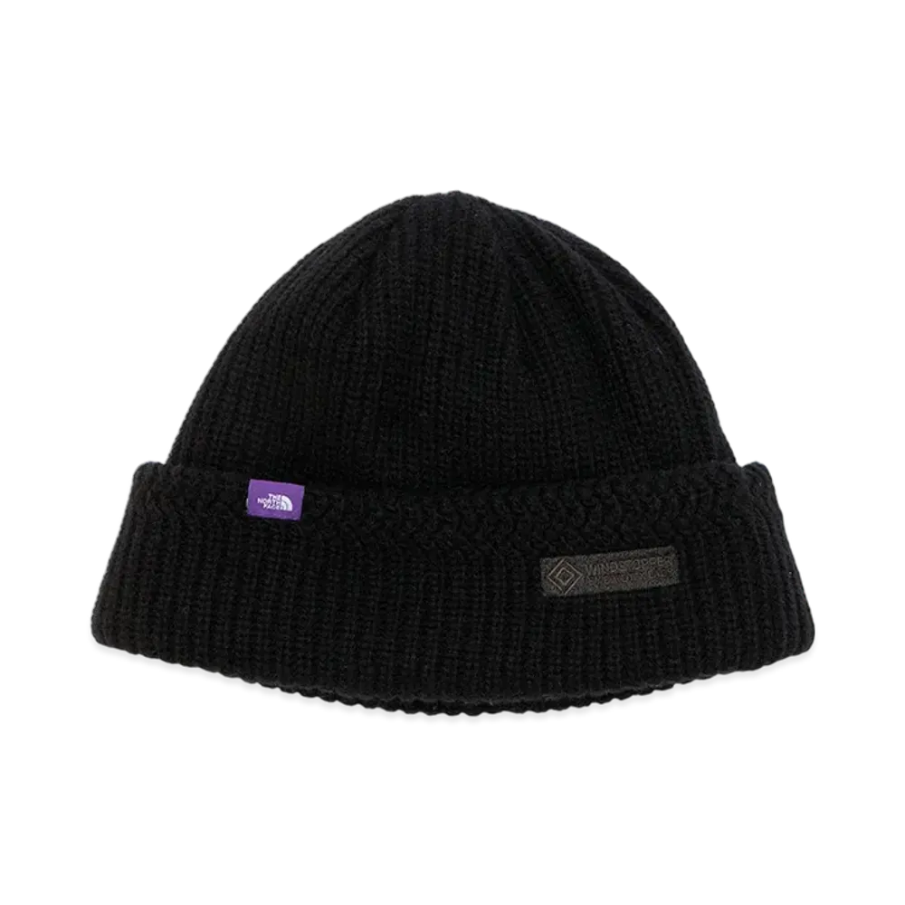 The North Face Purple Label Windstopper Field Watch Cap "Black"