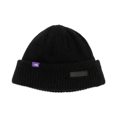 The North Face Purple Label Windstopper Field Watch Cap "Black"