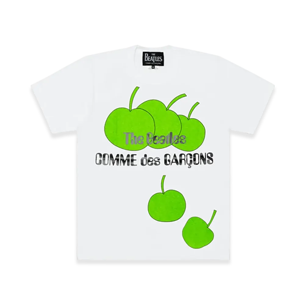COMME des GARCONS x The Beatles T-Shirt "White"
