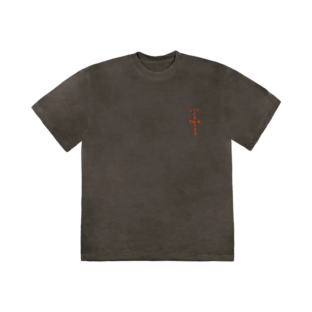 Travis Scott Cactus Jack CJ Digital Girl T-Shirt "Brown"