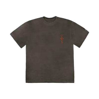 Travis Scott Cactus Jack CJ Digital Girl T-Shirt "Brown"