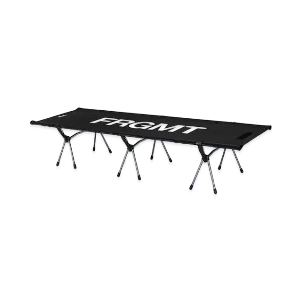 FRAGMENT x Helinox Tac. Cot One Convertible (with Legs) "Black/Navy"