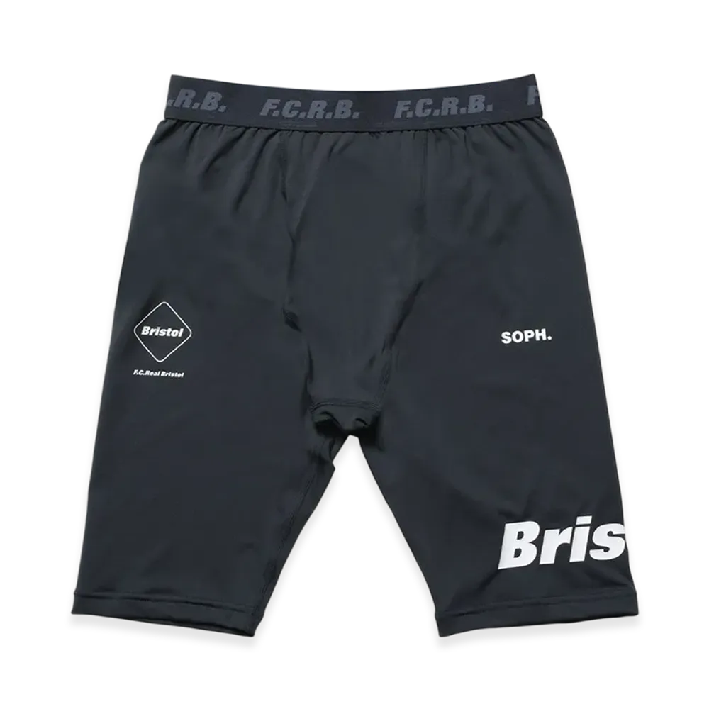 F.C.Real Bristol Underlayer Half Tights "Black"